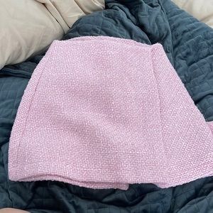 Zara Tweed Skirt / Skort